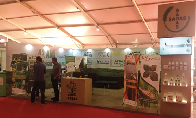 The national cereal and pulses trade exhibition in Berrechid