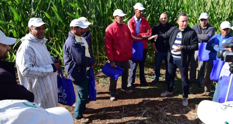 JOURNEE DE FORMATION SAGUNTO & HATAY À BENI MELLAL